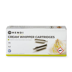 Cream Whipper Chargers | HENDI | 50 pcs | N₂O