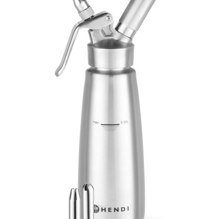 Cream Whipper | HENDI Profi Line | 0.5L | Ø85x235mm 2