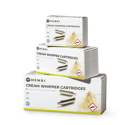 Cream Whipper Chargers | HENDI | 24 pcs | N₂O 4