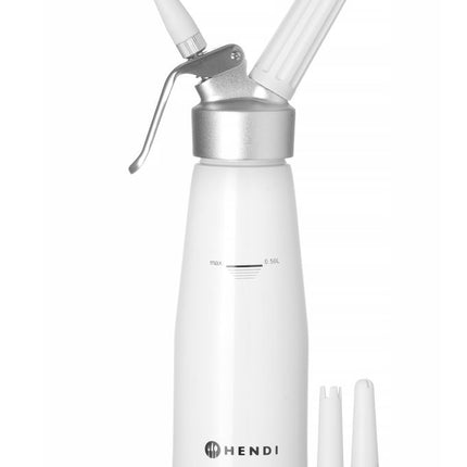 Cream Whipper | HENDI Kitchen Line | 0.5L | Ø80x260mm 2