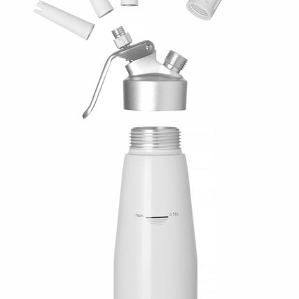 Cream Whipper | HENDI Kitchen Line | 0.5L | Ø80x260mm 3