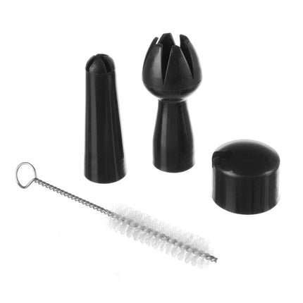 Cream Whipper | HENDI Kitchen Line | 0.5L | Black | Ø80x260mm 3