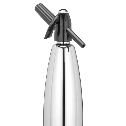 1L Soda Siphon for Sparkling Water and Fizzy Drinks | BarUp | Ø95x310mm