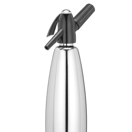 1L Soda Siphon for Sparkling Water and Fizzy Drinks | BarUp | Ø95x310mm 3