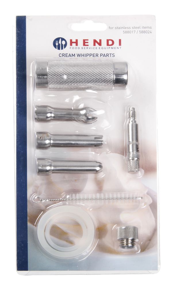 Spare Parts Set for Cream Whippers | HENDI Kitchen Line | Profi Line