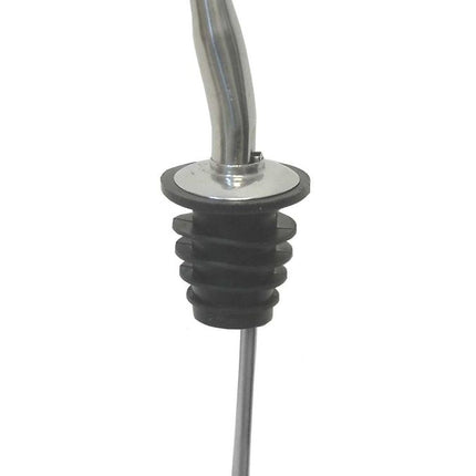 Free-Flow Pourer Long | BarUp | Silver
