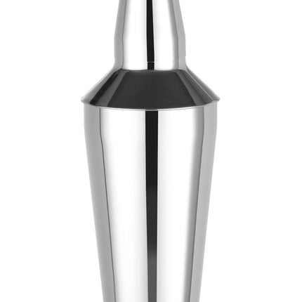 3-Part Cobbler Shaker with Built-in Strainer | BarUp | 0.75L
