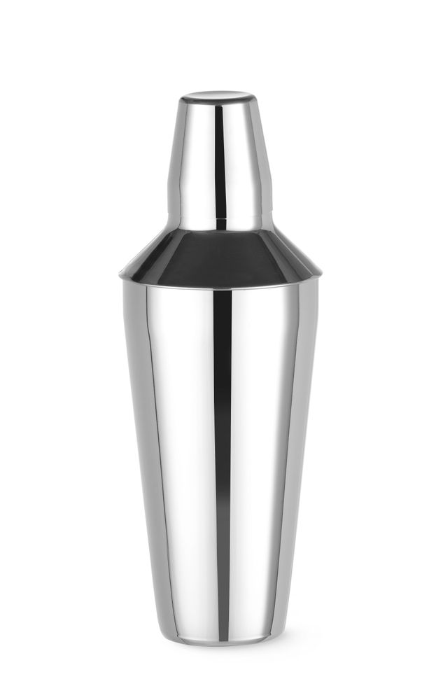 3-Part Cobbler Shaker with Built-in Strainer | BarUp | 0.75L