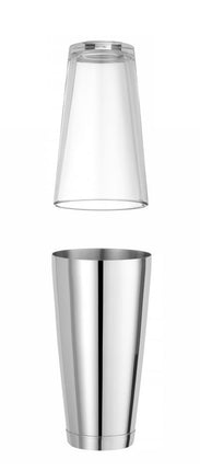 Boston Shaker Glass Cup | BarUp | 0.8L | ⌀90x175mm 3