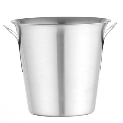 Champagne Cooler with Tulip Handles | BarUp | 3.5L | Silver | Ø210x210mm