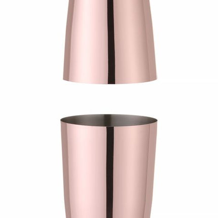 Tin-on-Tin Boston Shaker 0.8L | BarUp Copper | Ø90mm 2