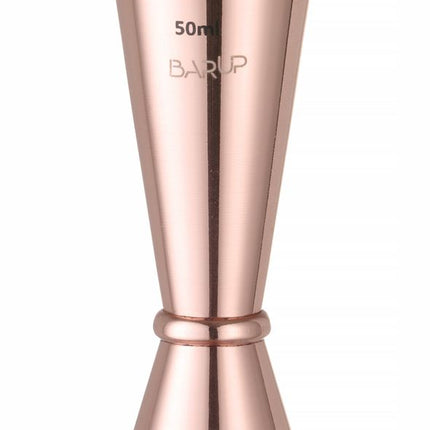 Double-Ended Jigger 30/50 ml | BarUp Copper | Ø45x114mm