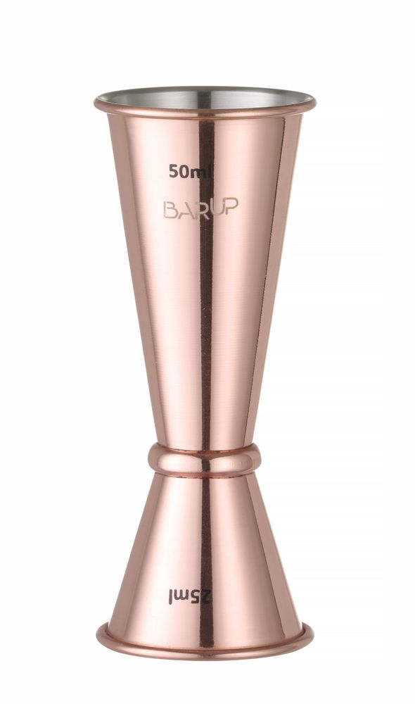 Double-Ended Jigger 30/50 ml | BarUp Copper | Ø45x114mm