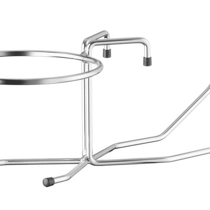 Wine Cooler Table Bracket with Rubber Ends | BarUp | Ø195x510mm