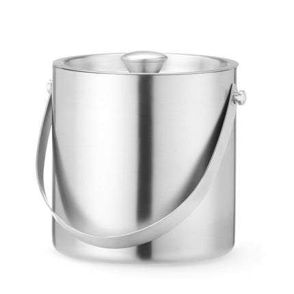 Stainless Steel Ice Bucket 2L | BarUp | Round Design