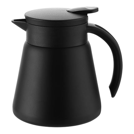 Sunnex Double-Walled Vacuum Jug | Stainless Steel 18/8 Black | 0.6 L | Ø12 x H14.5 cm 1