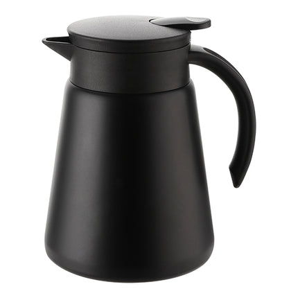 Sunnex Black Stainless Steel Vacuum Jug | Double-Walled | 0.8 L | Ø12 x H17.5 cm 1
