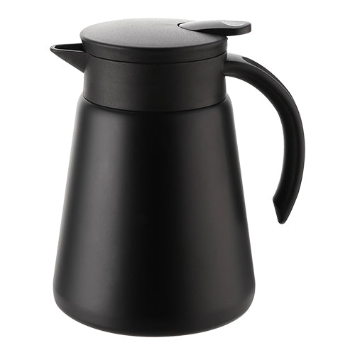 Sunnex Black Stainless Steel Vacuum Jug | Double-Walled | 0.8 L | Ø12 x H17.5 cm 1