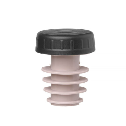 Bottle Stopper with Cap | BarUp | Black