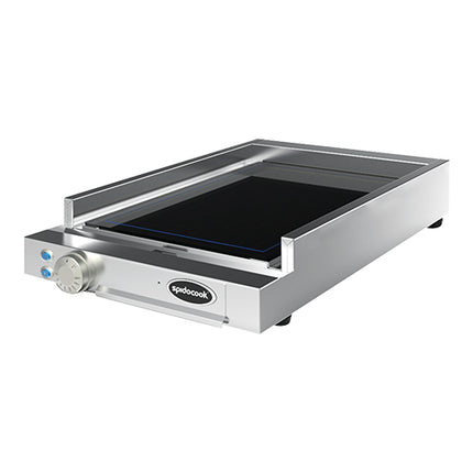 Smooth Ceramic Glass Fry Top | SpidoCook Spidoflat | 2500 W | Work Surface 28 x 44 cm 1