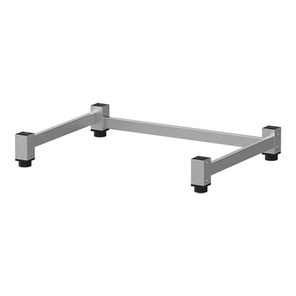 Stainless Steel Oven Floor Stand | Unox ChefTop Mind Maps | Adjustable Feet | 73.2 x 54.6 x H11.3 cm 1