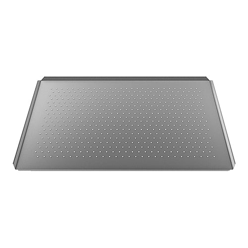 Perforated Aluminium Baking Tray with Silicone Coating | Unox | 1/1 GN | 53 x 32.5 x H1.2 cm 1