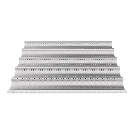 Unox Aluminium Baguette Grid for 5 Baguettes | Bakerynorm | 60 x 40 cm 1