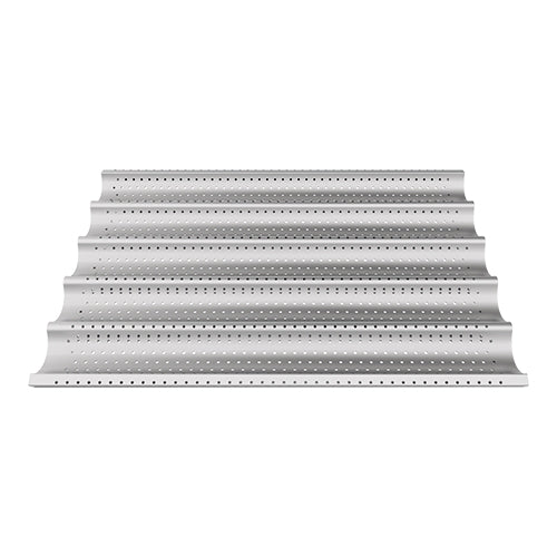 Unox Aluminium Baguette Grid for 5 Baguettes | Bakerynorm | 60 x 40 cm 1