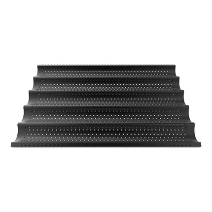 Unox Non-Stick Aluminium Baguette Grid for 5 Baguettes | Bakerynorm | 60 x 40 cm 1