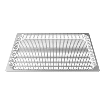 Perforated GN 1/1 Steaming Tray | Unox | Stainless Steel 18/10 | 53 x 32.5 cm 1