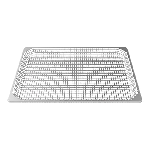 Perforated GN 1/1 Steaming Tray | Unox | Stainless Steel 18/10 | 53 x 32.5 cm 1