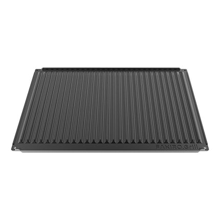 GN 1/1 Grooved Non-Stick Grill Plate | Unox Fakiro | Aluminium | 53 x 32.5 cm 1