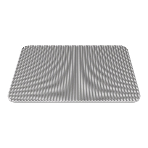 GN 1/1 Grooved & Flat Baking Tray | Unox Fakiro DUO | Aluminium | 53 x 32.5 cm 1