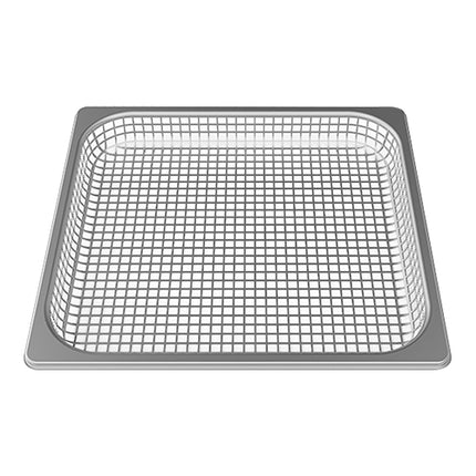 Perforated Stainless Steel Steaming Tray | Unox | GN 2/3 | 35.4 x 32.5 x H3 cm 1