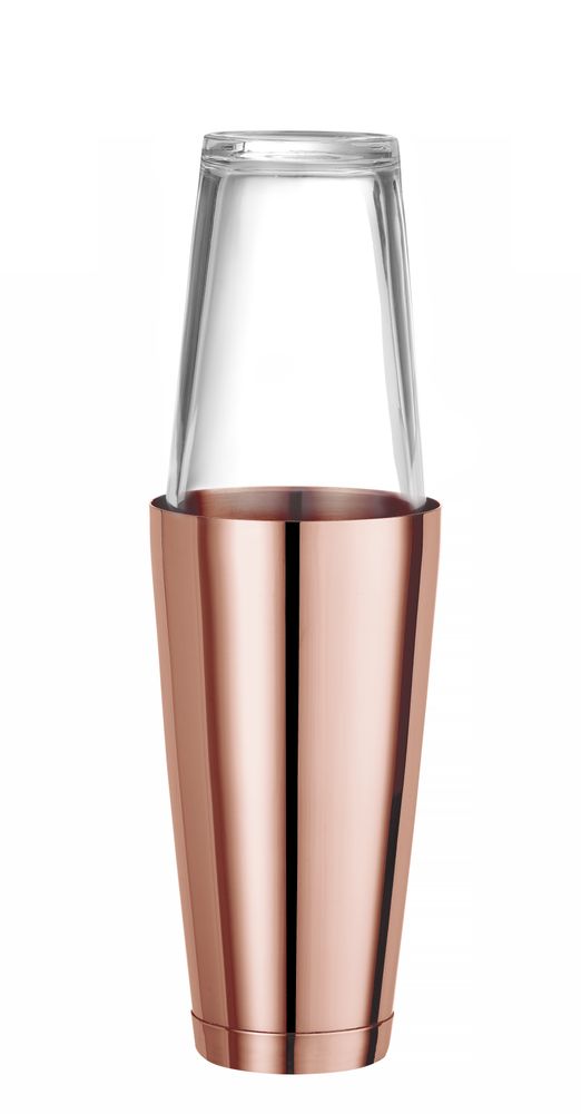 Boston Shaker Cup | BarUp | 0.8L | Copper | Ø90mm 2