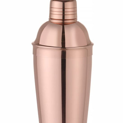3-Part Cobbler Shaker | Copper | BarUp