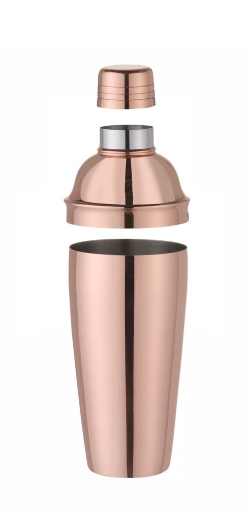 3-Part Cobbler Shaker | Copper | BarUp 2