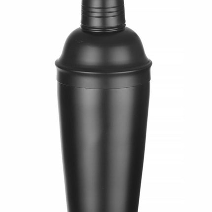 3-Part Cobbler Shaker | Black | BarUp