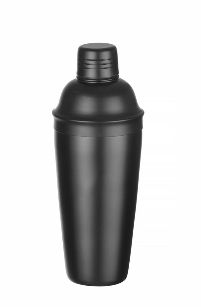 3-Part Cobbler Shaker | Black | BarUp