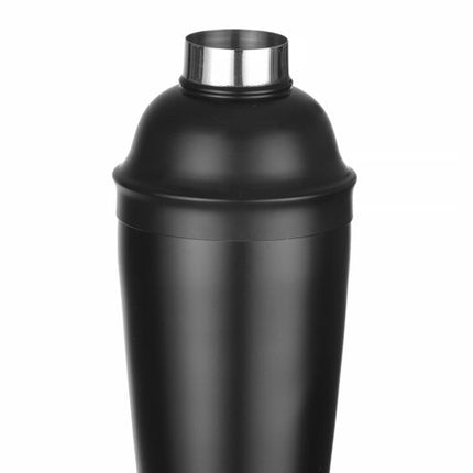 3-Part Cobbler Shaker | Black | BarUp 2