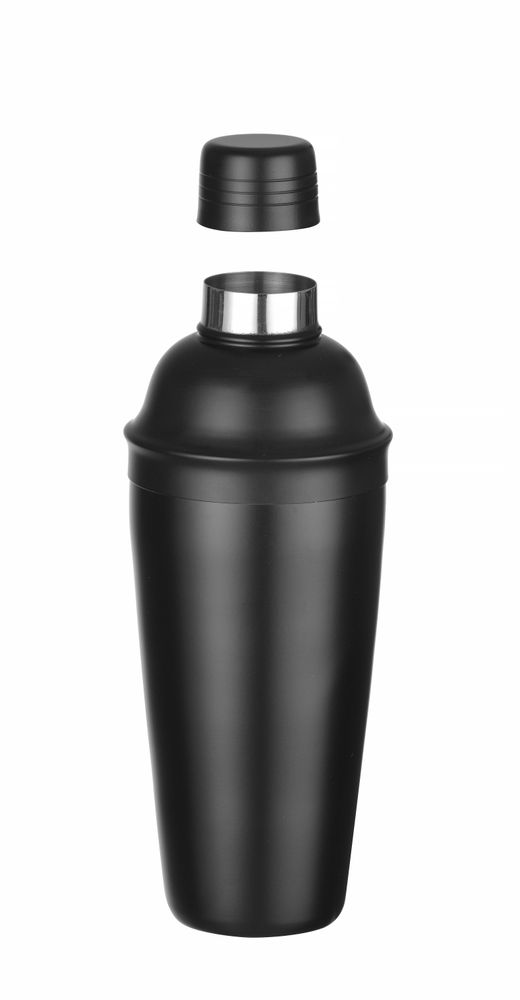 3-Part Cobbler Shaker | Black | BarUp 2