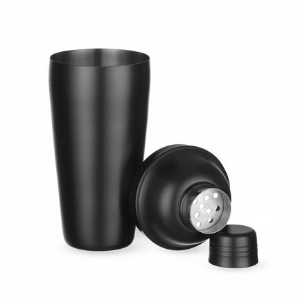 3-Part Cobbler Shaker | Black | BarUp 3
