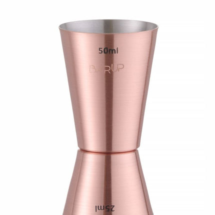 Copper Jigger 25/50 ml | BarUp | ⌀42x(H)86mm