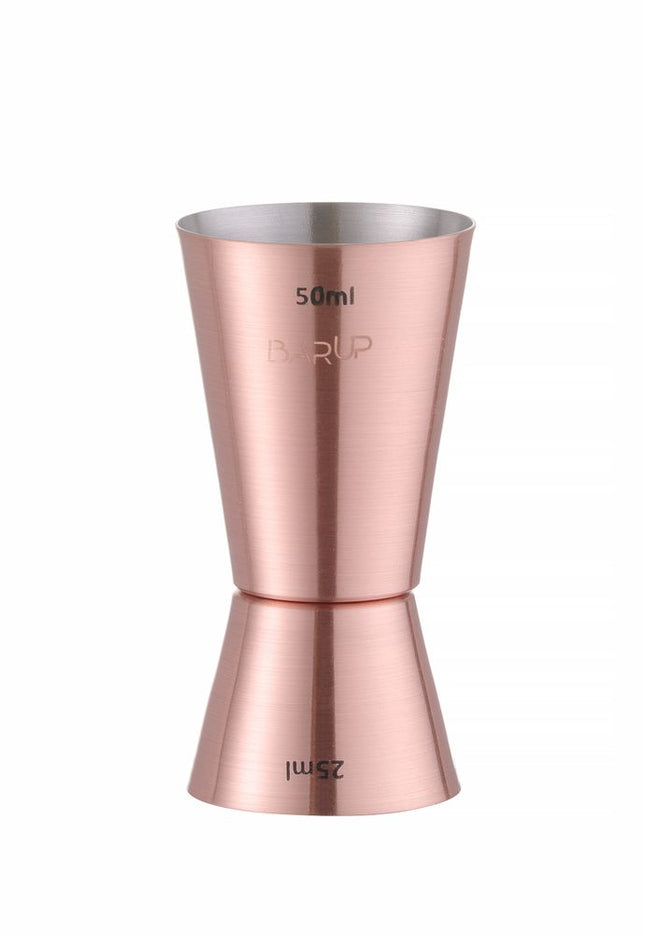 Copper Jigger 25/50 ml | BarUp | ⌀42x(H)86mm