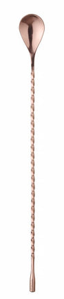 Copper Bar Spoon | BarUp | 385x35mm
