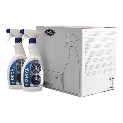Oven Descaler Spray | Unox Mind.Maps | 12 Pieces | 0.75 L Each 1