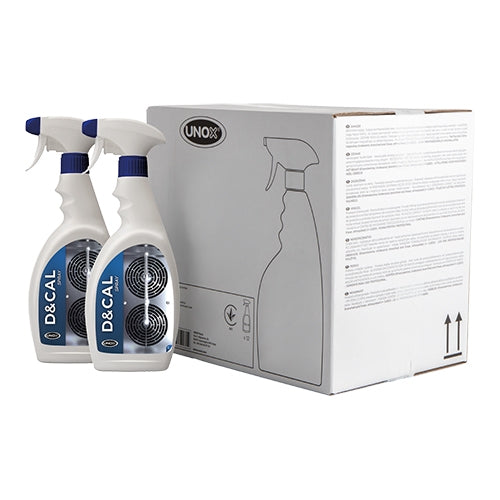 Oven Descaler Spray | Unox Mind.Maps | 12 Pieces | 0.75 L Each 1