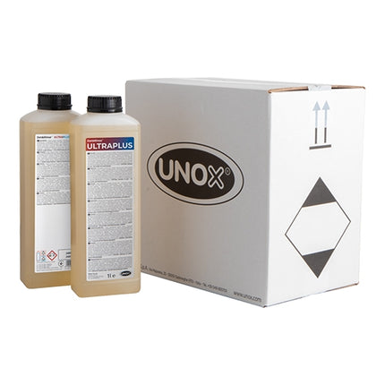 Oven Cleaner/Rinse for Mind Maps and X Ovens | Unox Mind Maps | Set of 10 | 1 L Each 1