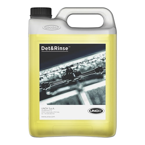 Unox Evolution Oven Cleaner/Rinse for ChefTop and BakerTop Rotor.Klean Ovens | 5 L 1