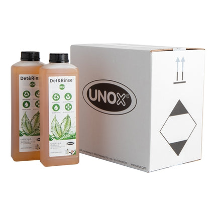 Unox Mind Maps Oven Cleaner/Rinse for Mind.Maps Ovens | Set of 10 | 1 L Each 1